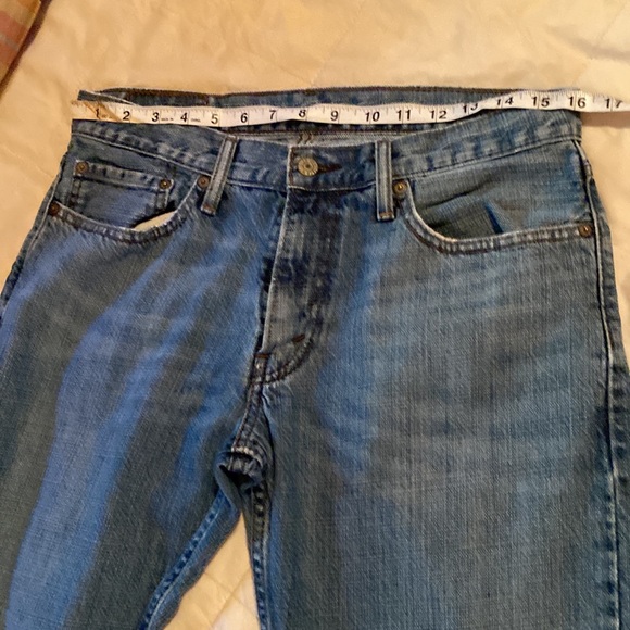 Men’s Levi’s 514 100% cotton 32x32 jeans - Picture 5 of 7